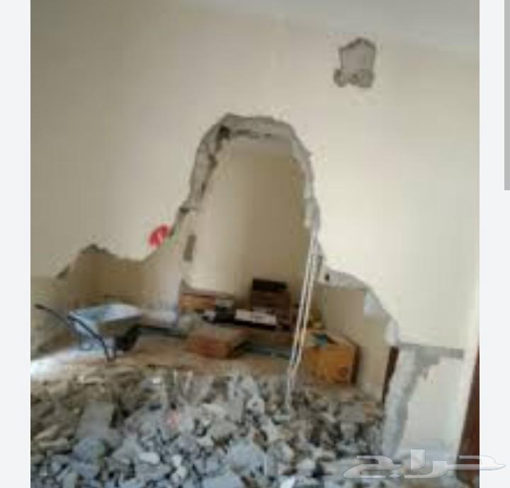 معلم تكسير ومرمات البناء64244834462209113