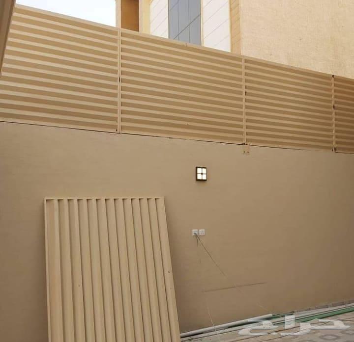 Car shades, seating shades, wooden pergolas, yard screens, wooden screens, Jeddah64249722632579112