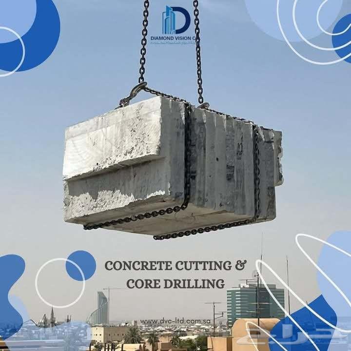 Core Drilling and Concrete Cutting64254823554819111