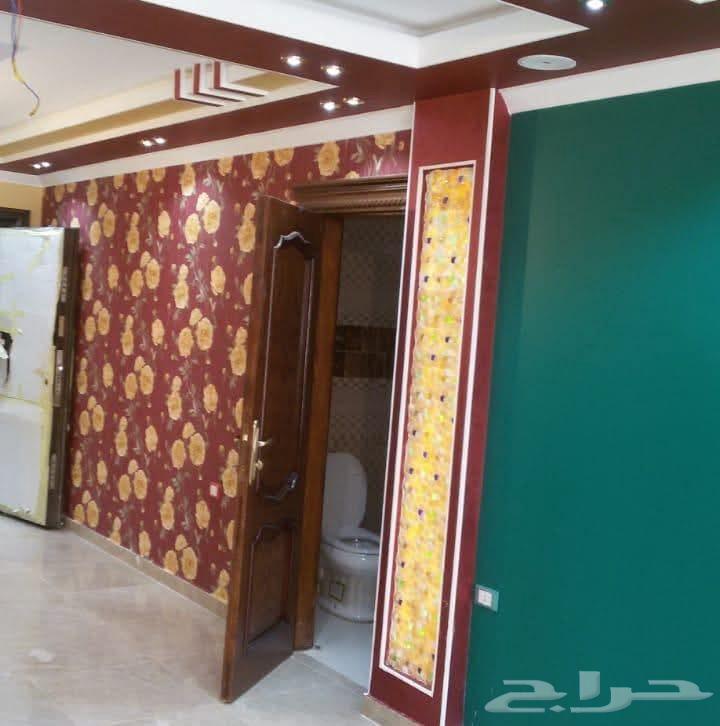 دهان رويال فلفت من جوتن مع ورق حائط64249941089923111