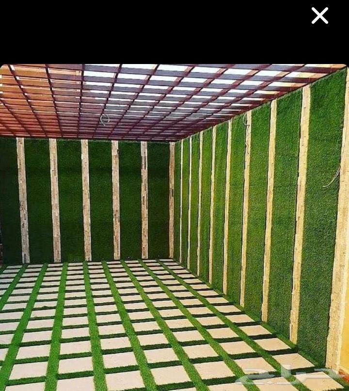 تنسيق حدائق وترويد عشب طبيعي64254318509699111
