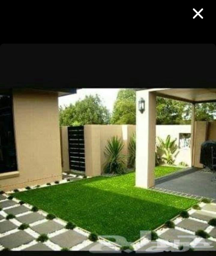 تنسيق حدائق وترويد عشب طبيعي64254318509699114