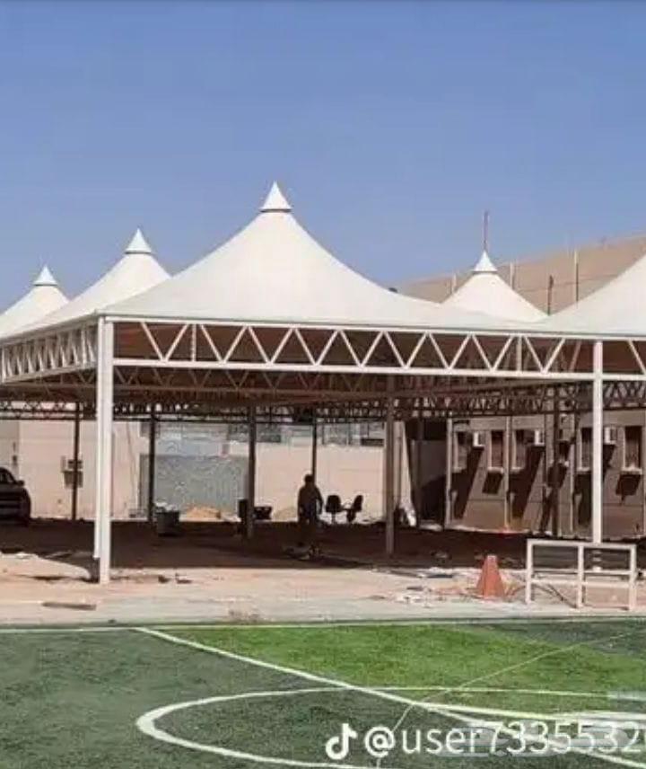 مضلات وسواتر هناجر برجولات شبوك مزارع64254509954049111