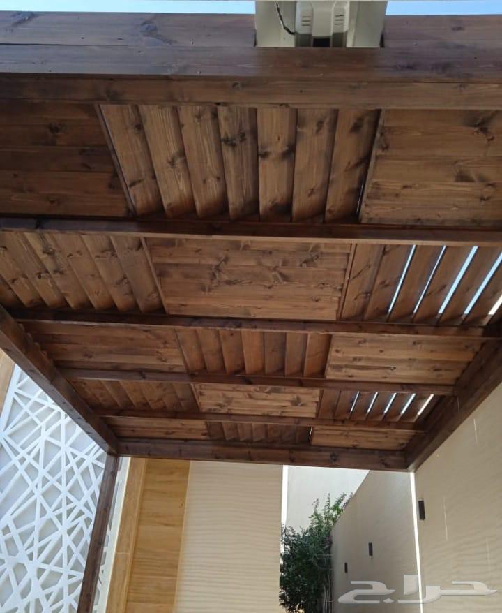 مظلات خشبيه مواقف سيارات64250137182083112