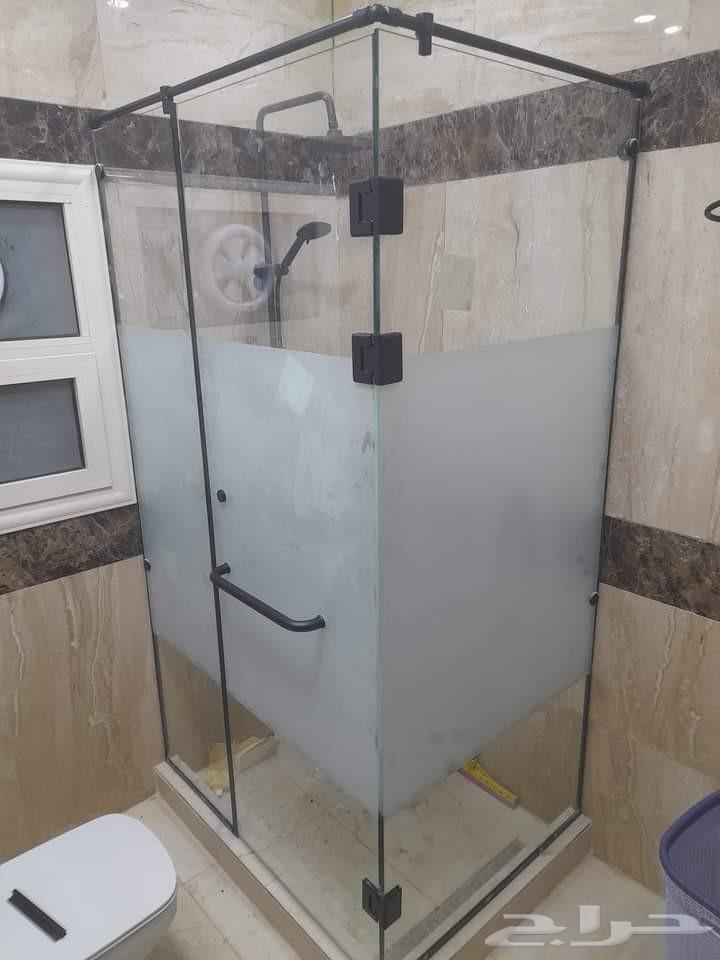 معلم تركيب جميع انواع زجاج الشورات64254506446593113
