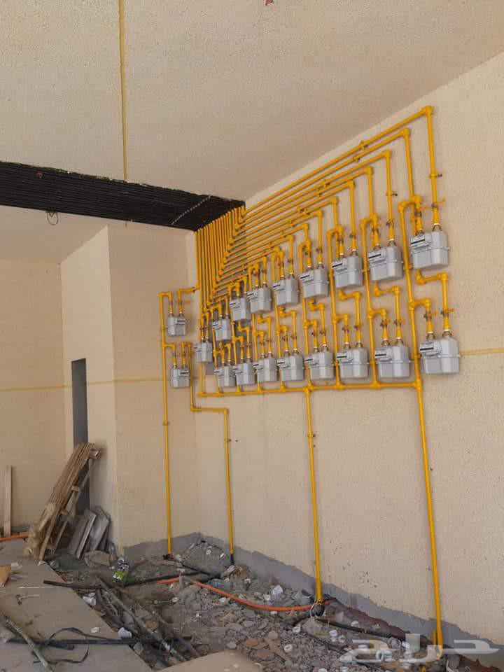 معلم تمديد غاز تصليح تسريبات اختبار شبكات جميع ما يخص الغاز64254824572930111