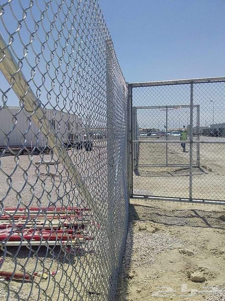 شبوك اسوار امنية تركيب هناجرFencing farms64254155279491111