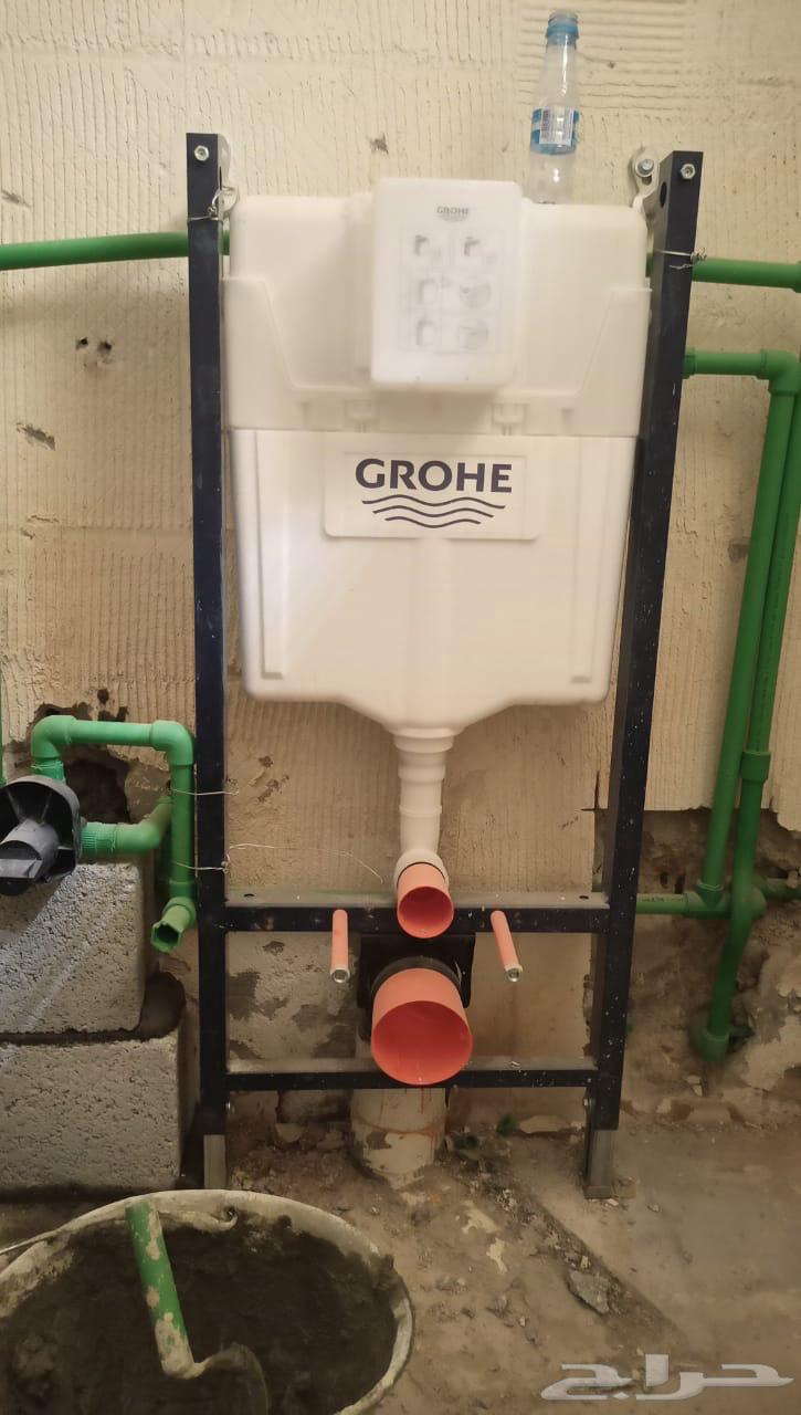 معلم سباكة صيانة وترمي64249938898691112