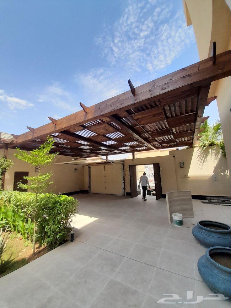 تركيب مظلات مواقف السيارات وجلسات دخليه وخارجيه64244999773698110