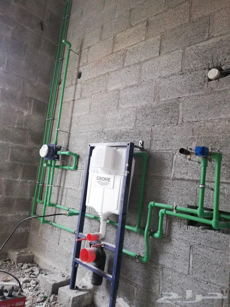 سباك مباني محترف لجميع أعمال السباكه الحديثه64255128396035113