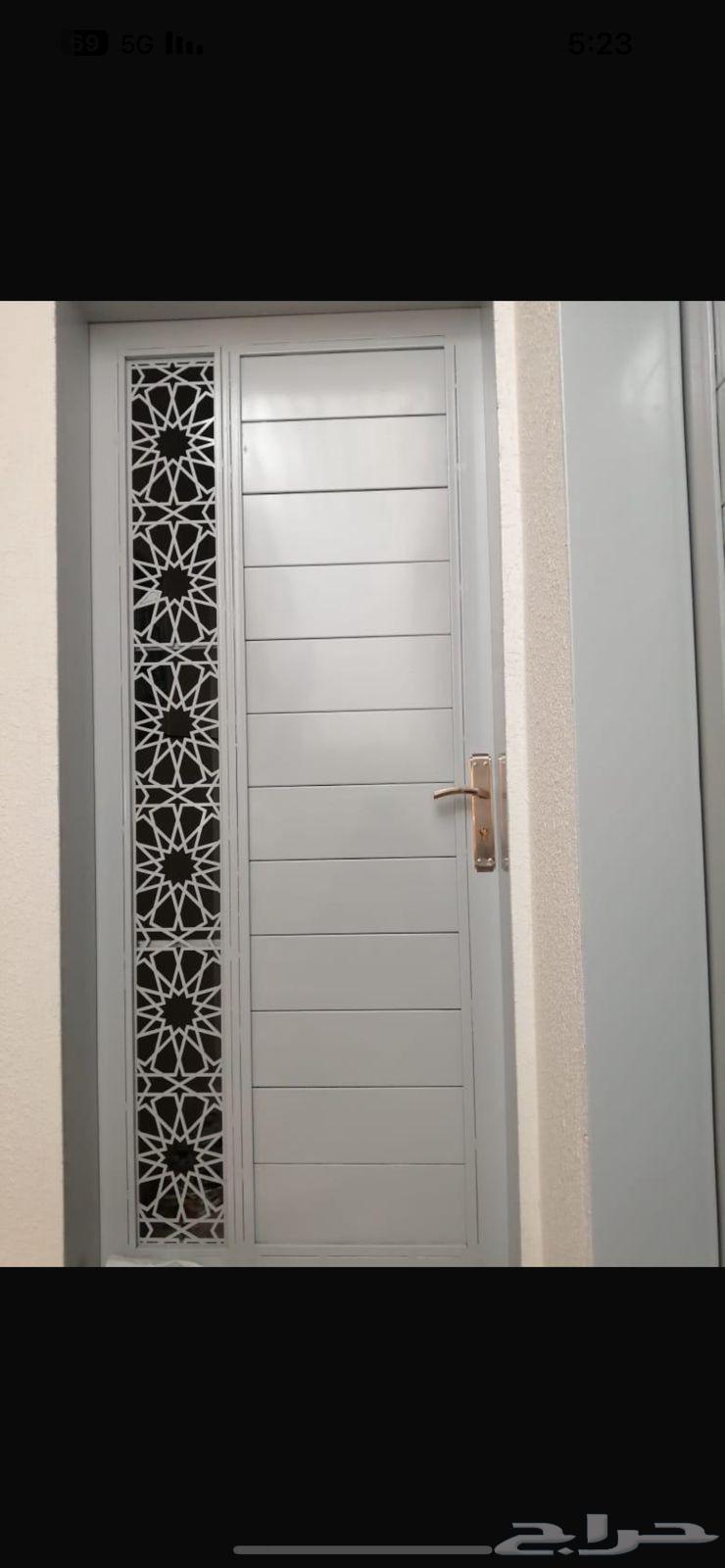 حداد ابواب دربزين سواتر درئش  المونيم64249938164611112