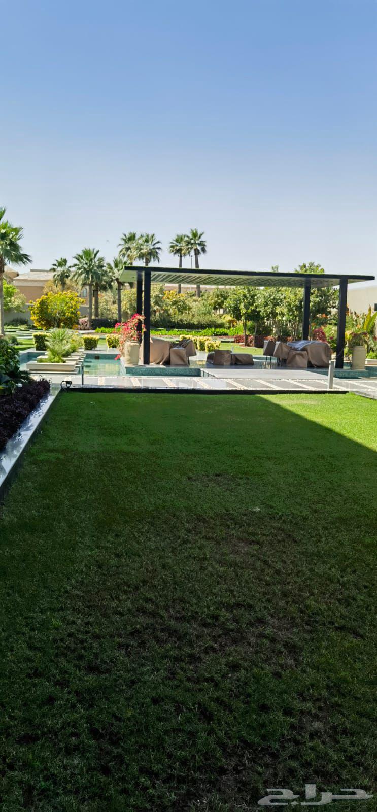 تنسيق حدايق وتركيب شبكات الري والعشب الصناعي وعلاج النخيل64254667983746110