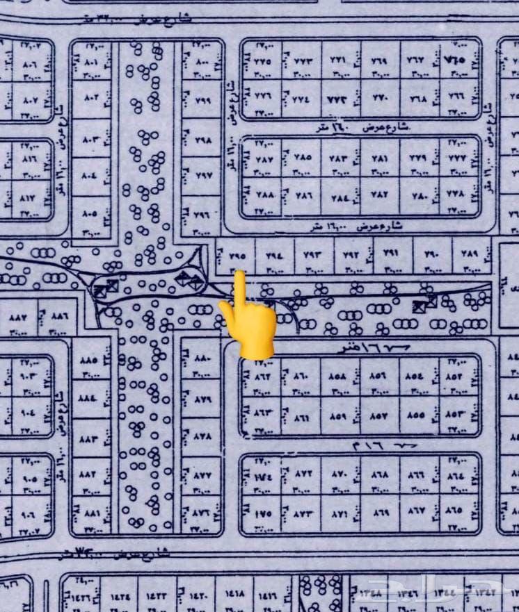 For sale: land plot in Jawharat Al-Arous (Part 2S) with three facades64244824342017110