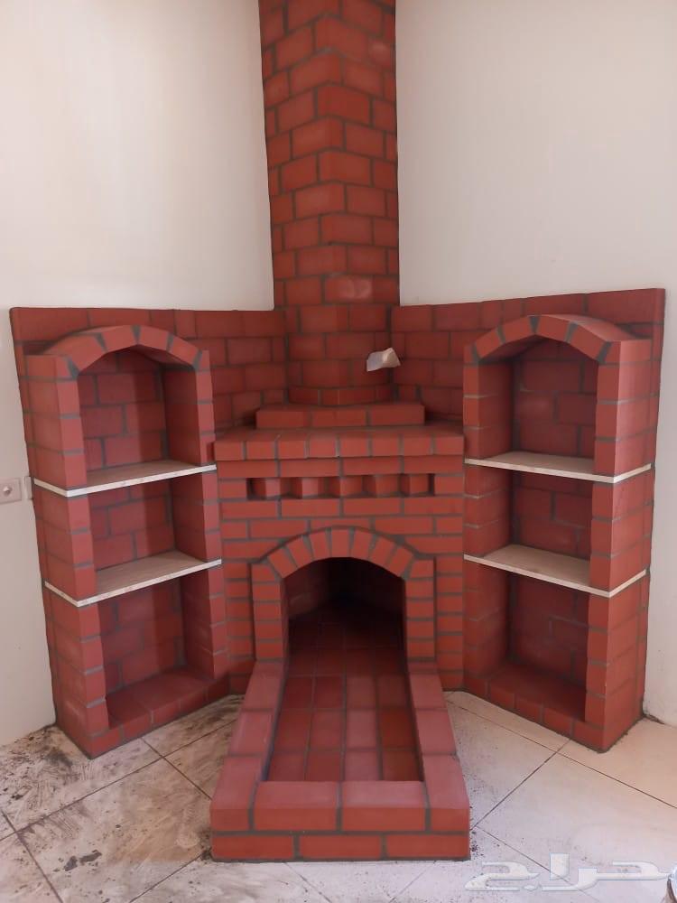 مشب نار بيوت شعر قرميد64249937771266113