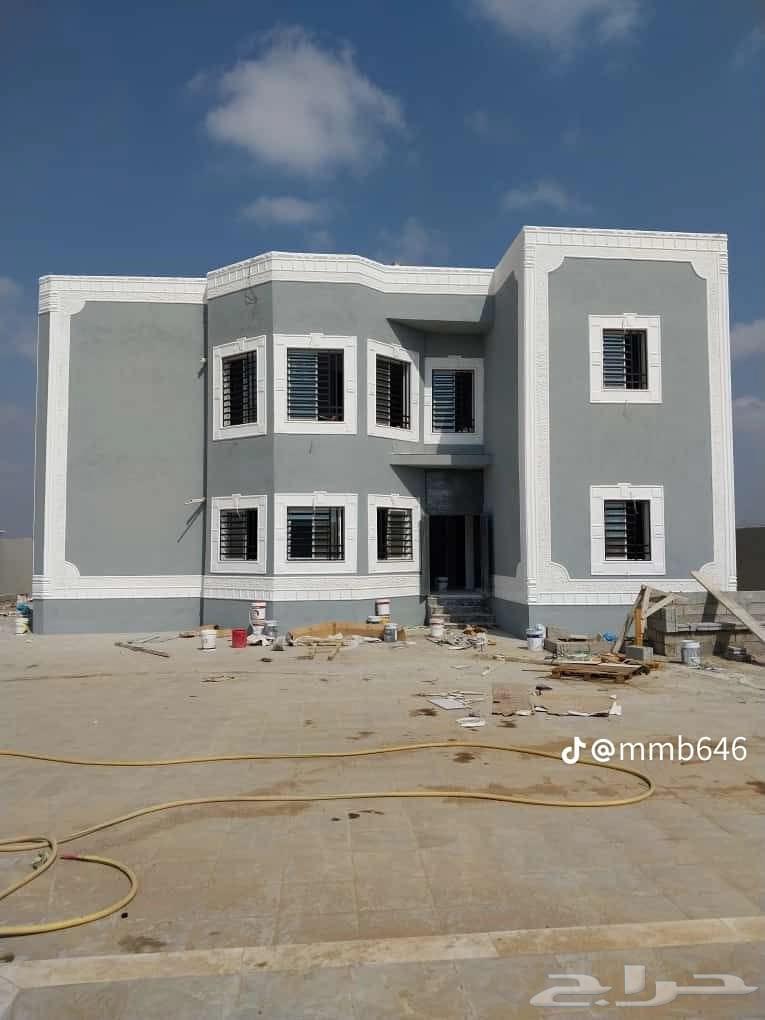 ديكورات اسمنتيه بديل الحجر ولياسه ملونه64249723146370111