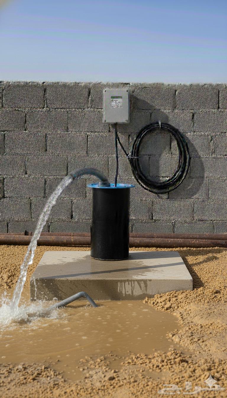 حفر آبار مياه ارتوازيه  بأسعار منافسه64254668749315111