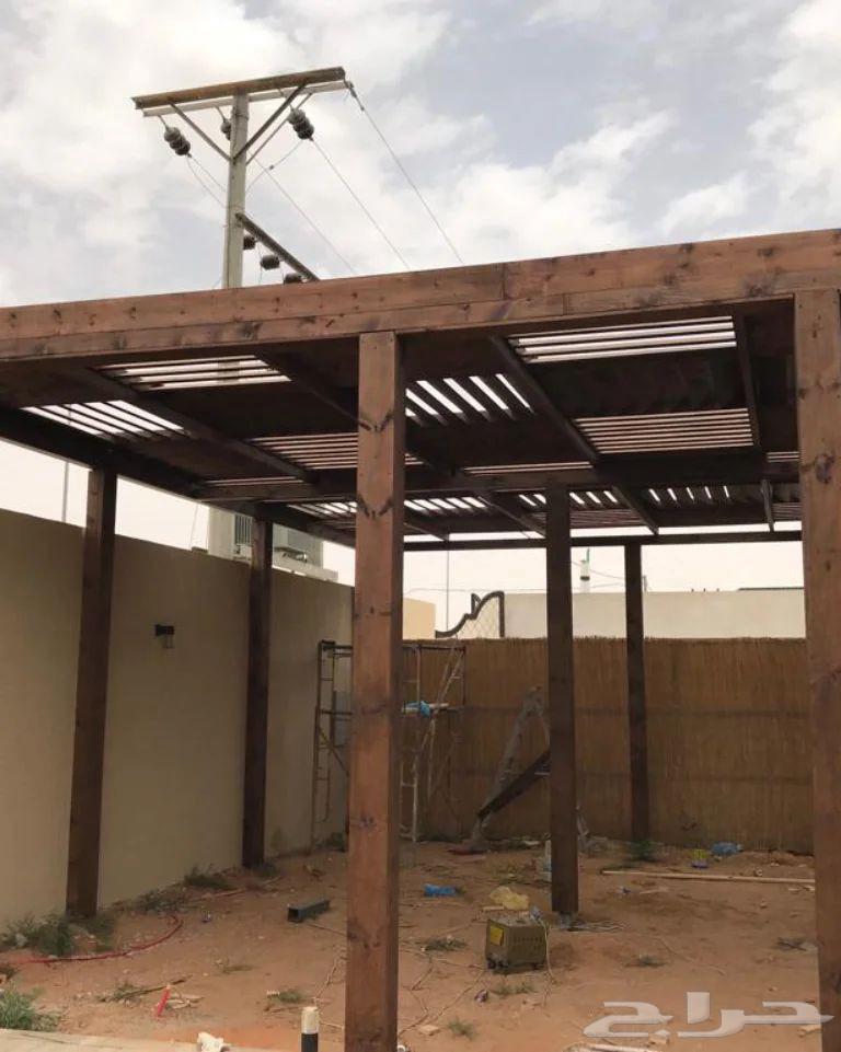 مظلات خشبيه مواقف سيارات64250137182083114