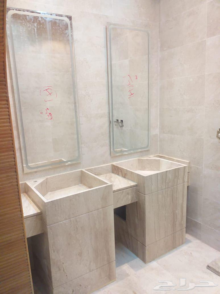 مغاسل رخام وكونترات طبيعي وصناعي64254509578371110