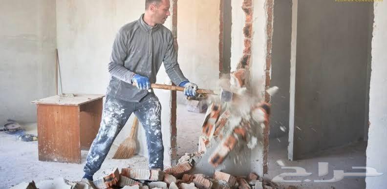 تكسير وترميم منازل بالمدينة المنورة64249940987651112