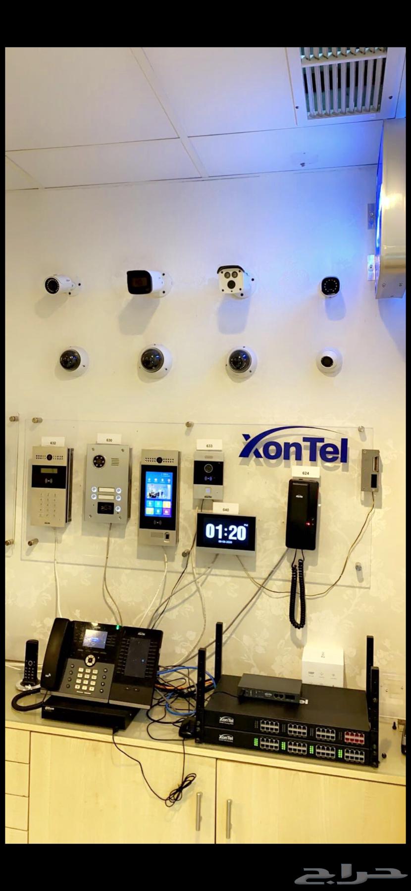 صيانة وتركيب كاميرات مراقبة64254155969666110