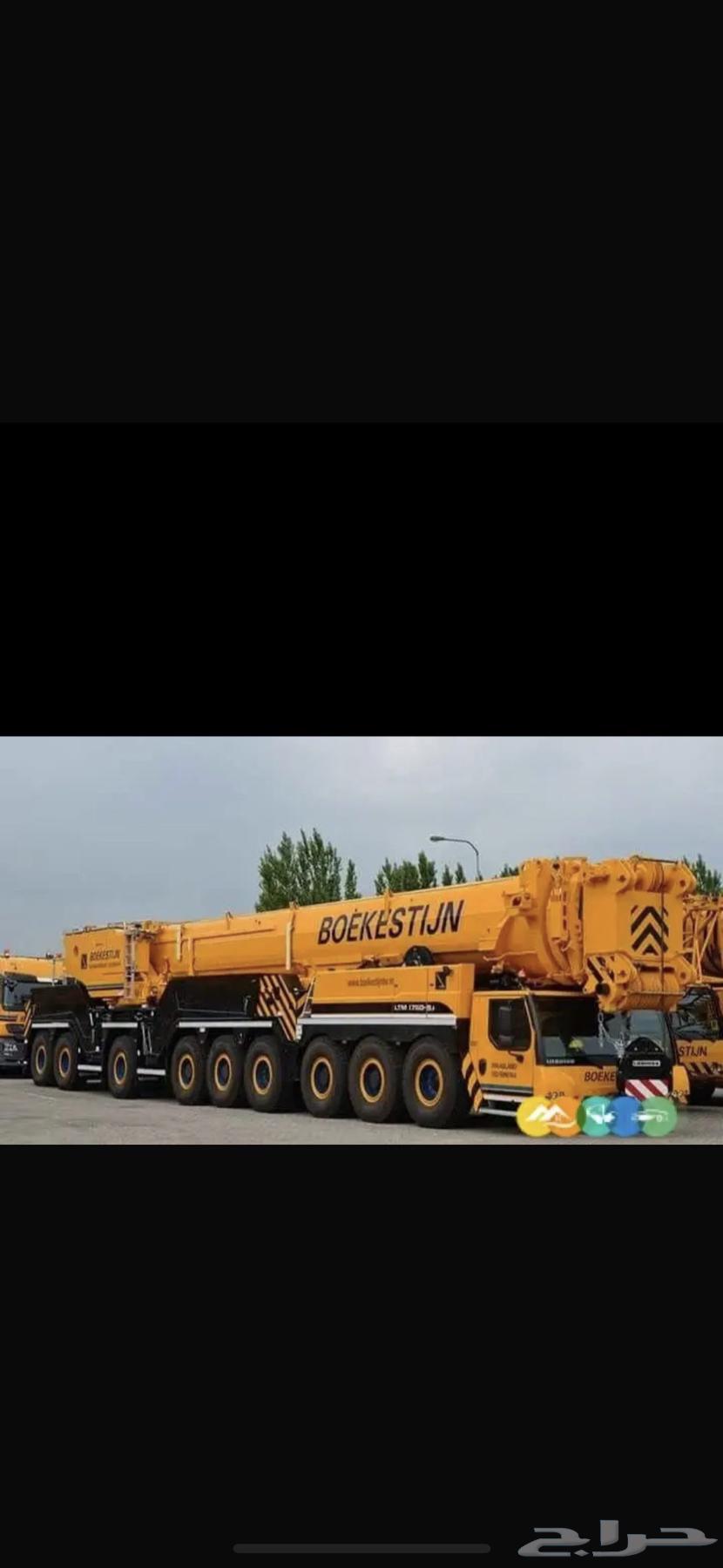 كرين 10 طن و 100 طن64254666648321110