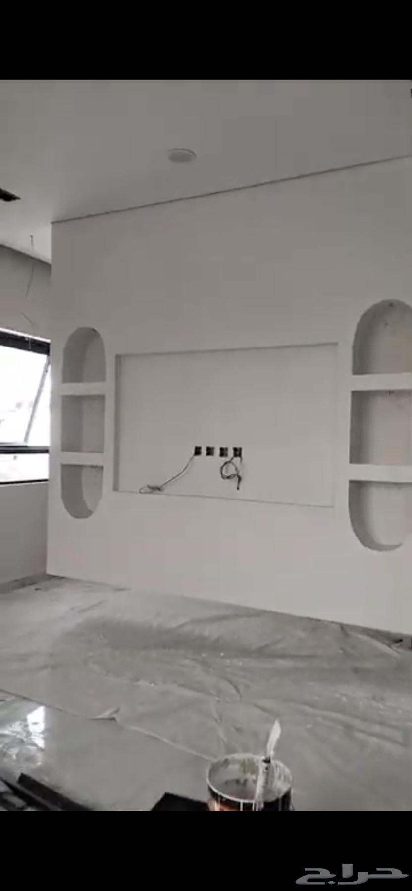 تاسيس وتشطيب دهانات داخلى وخارجى64254509985921111