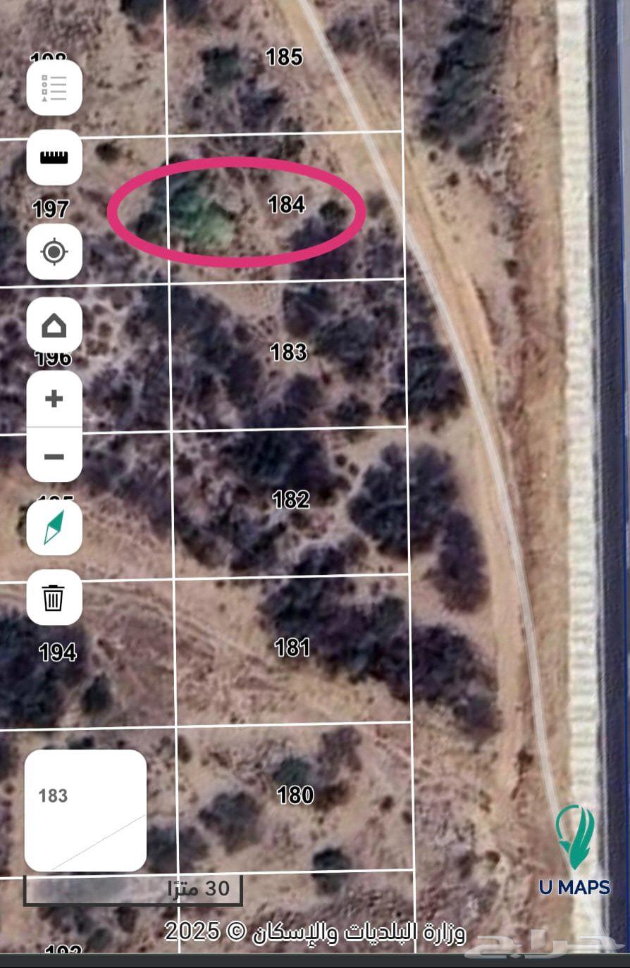 للبيع قطعة ارض بصك سكني في حي رح ابو عريش64249495996547111