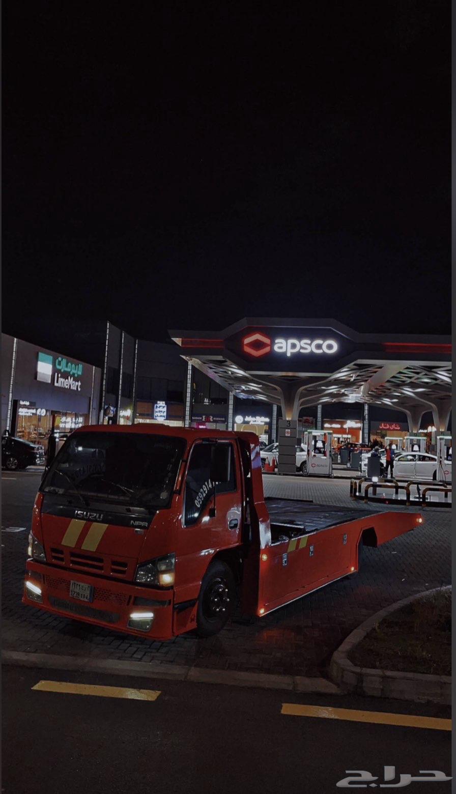 Jeddah Tow Truck Internal and External64249506106626111