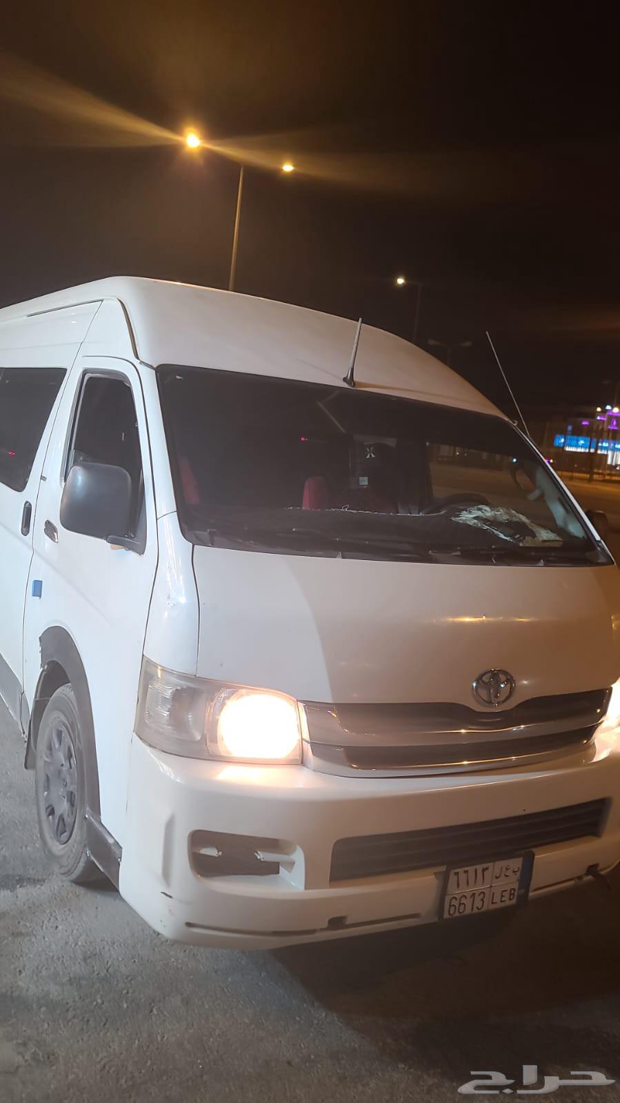 باص للأيجار معا السائق لتوصيل طلاب وطالبات وموضفين وعمال شال64250137615361110