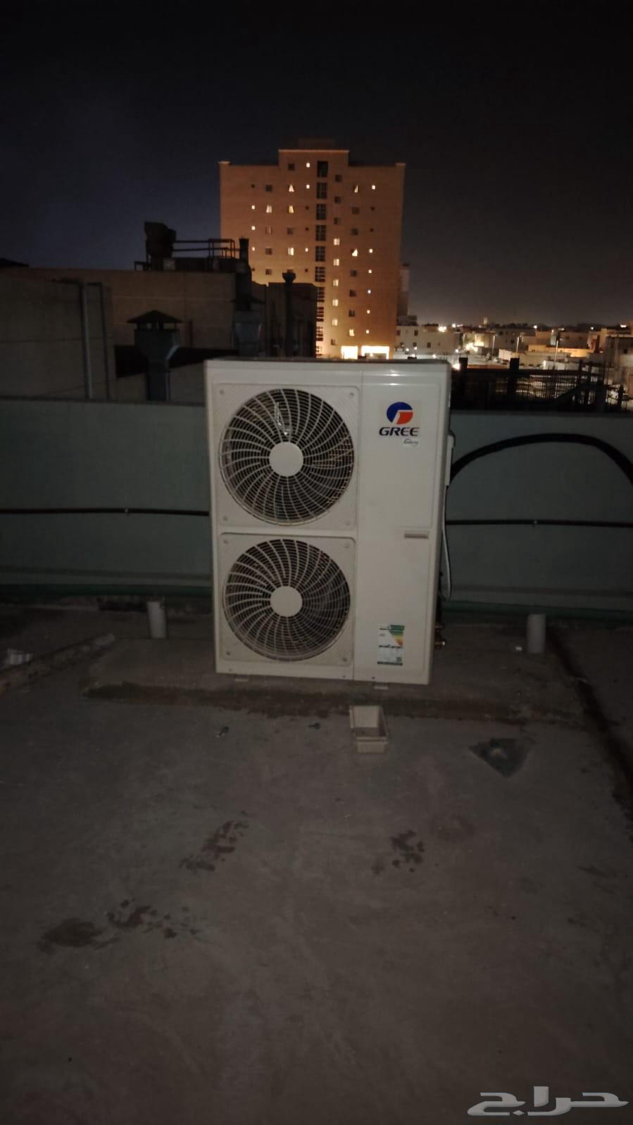 تكيف مركزي ومراوح شفط وهودات وتنفيذ أعمال دكت64254507686659112