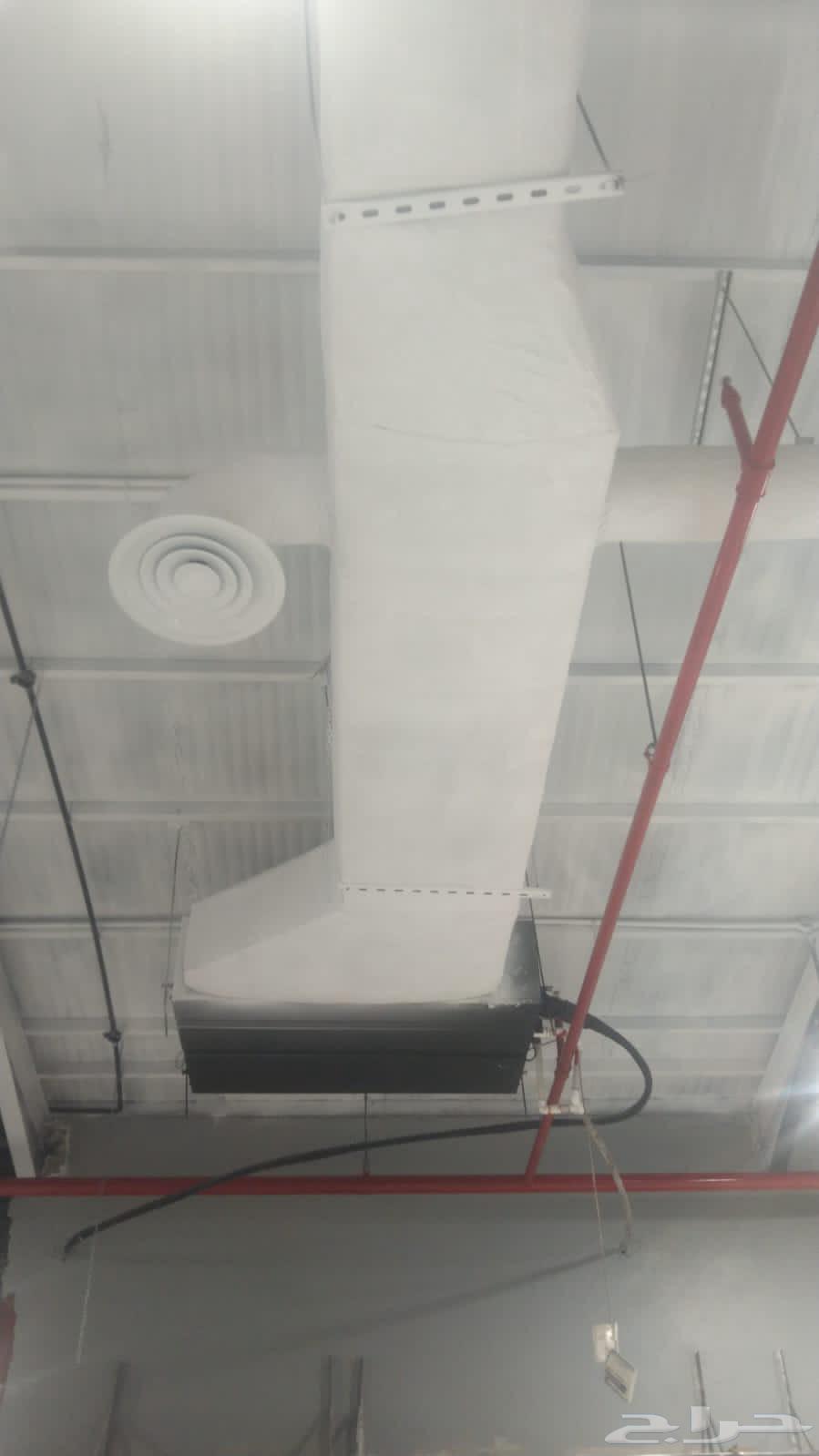 اعمال التكييف المركزي والصيانة64254826210818110