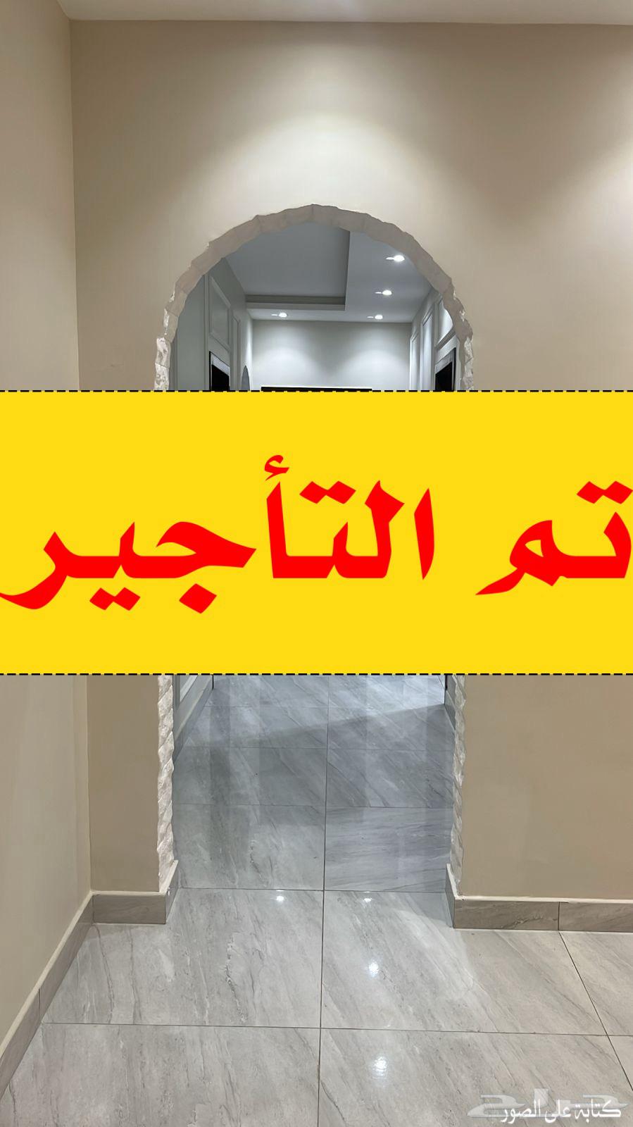 شقة للإيجار