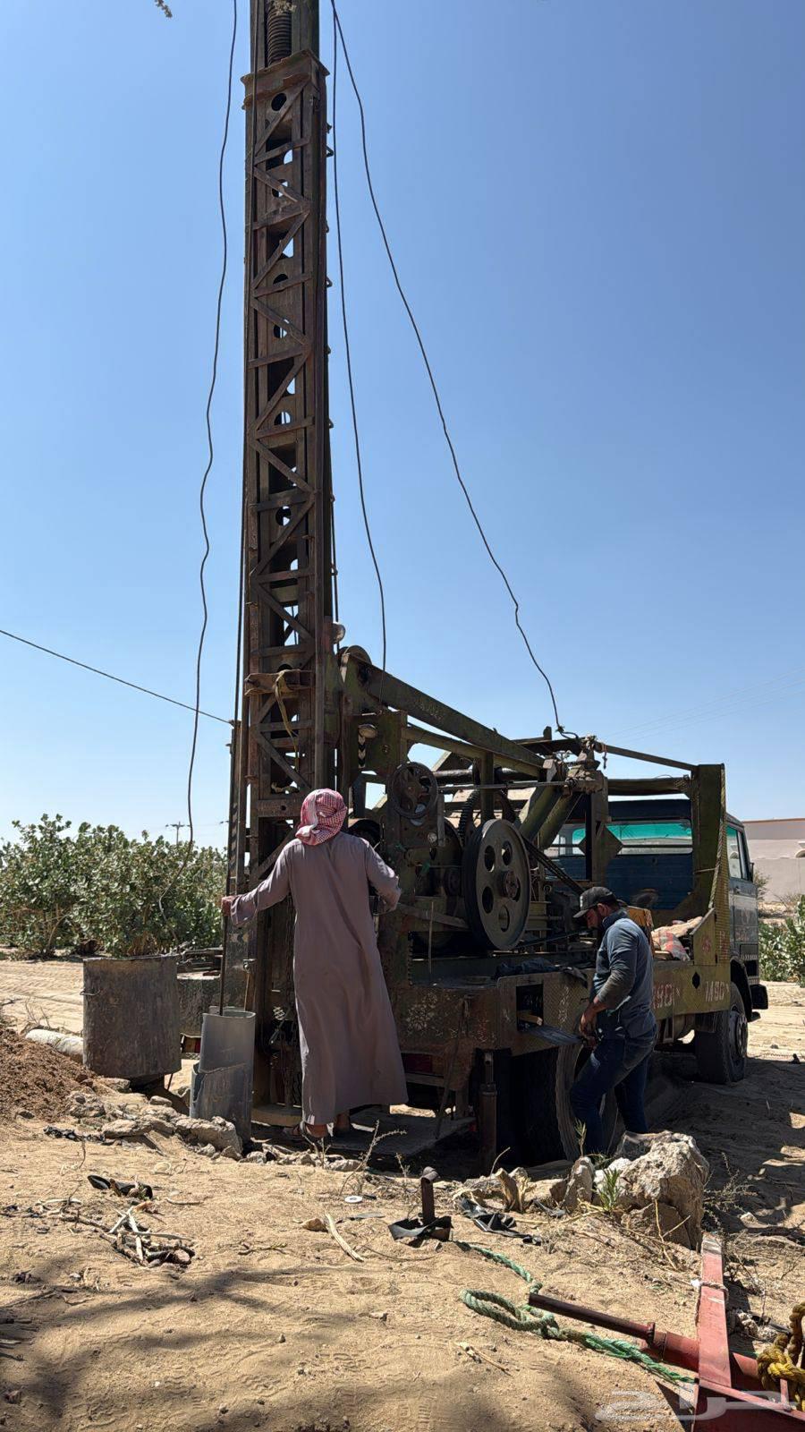 Artesian wells drilling64254154450561111