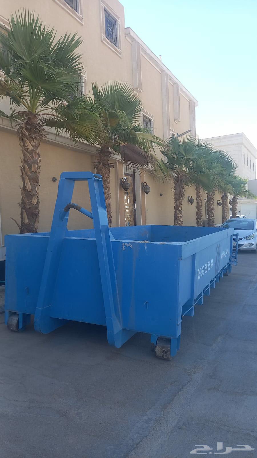 حاويات. تاجير حاويات شرق شمال الرياض حاويه انقاض64254507308803110