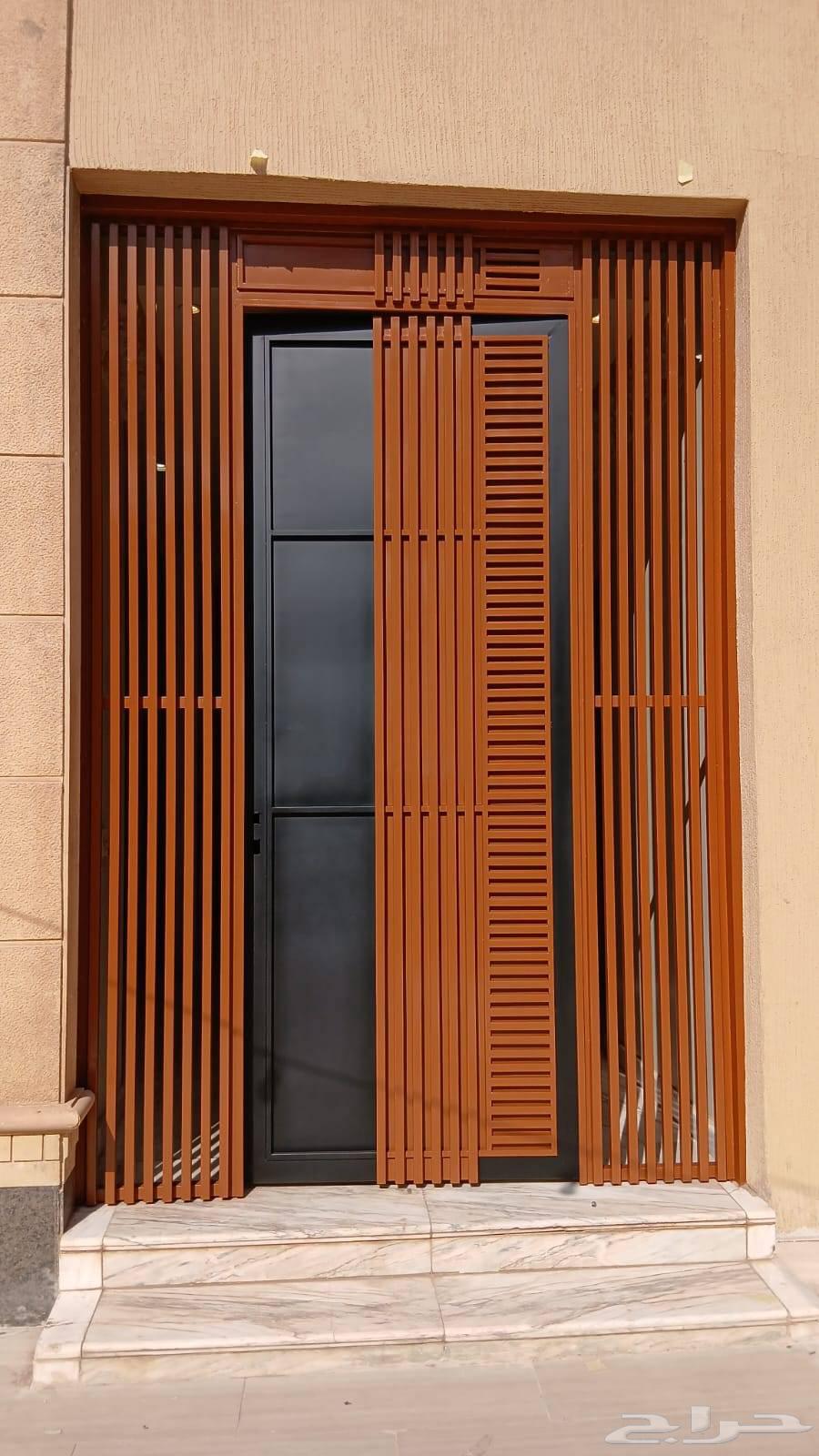 دهان ابواب حديد وخشب زيتي وناري64254824728321110