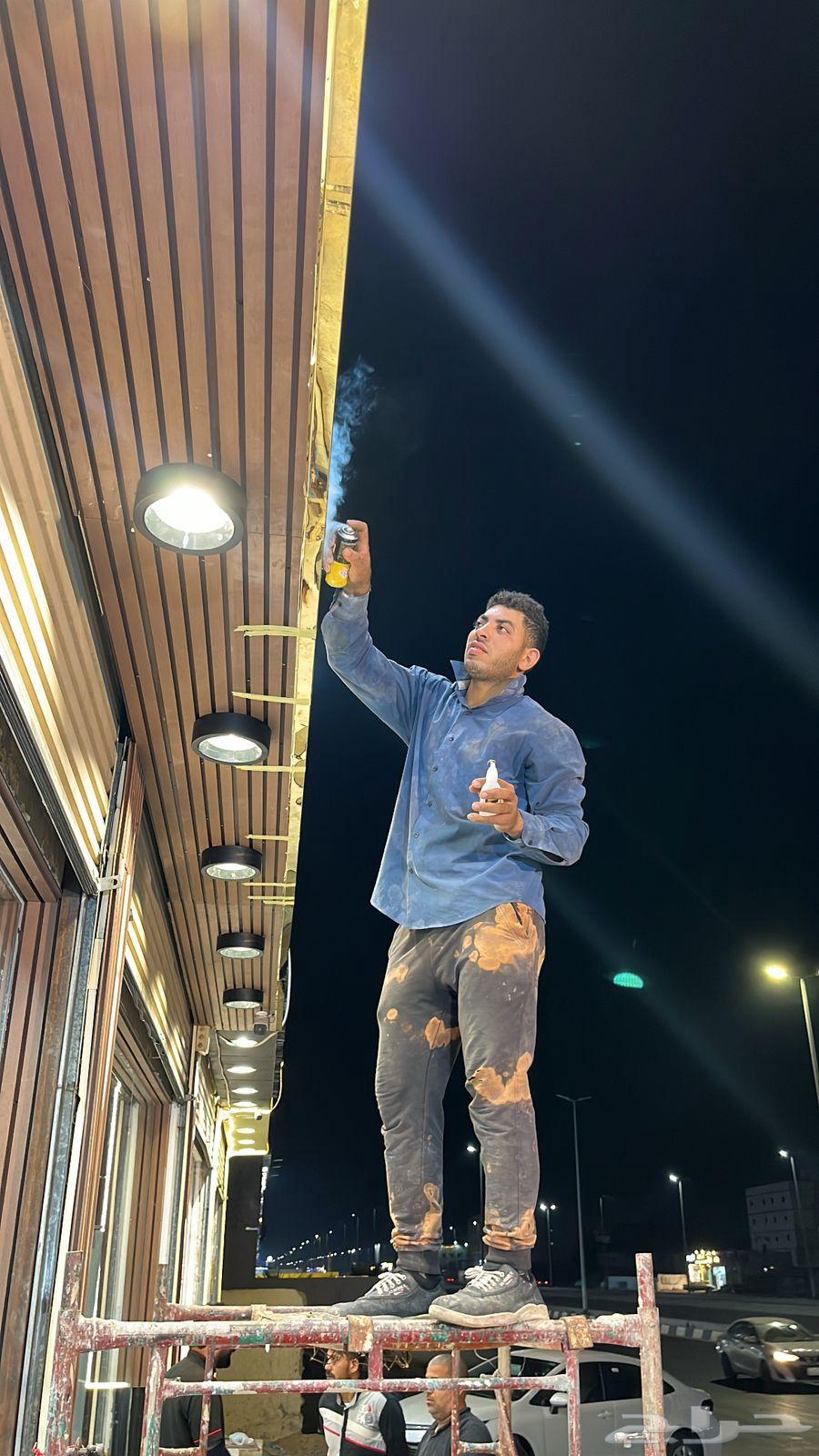 كهربائى موجود داخل المدينه لأعمال التأسيس والتشطيب والد بروف64254667216641110