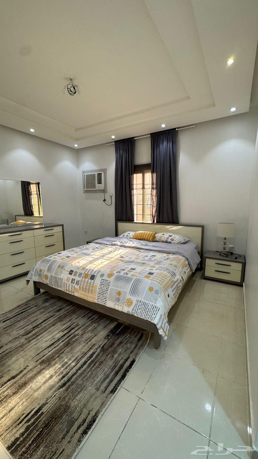 للإيجار شقه موثثه حي المنار64249714798977110