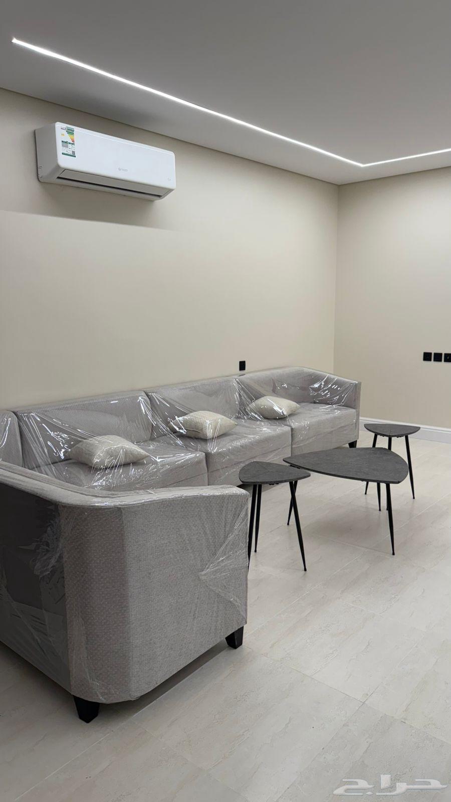 شقه فاخرة مفروشه للايجار بمخطط الوسام بالطايف64244824325634110