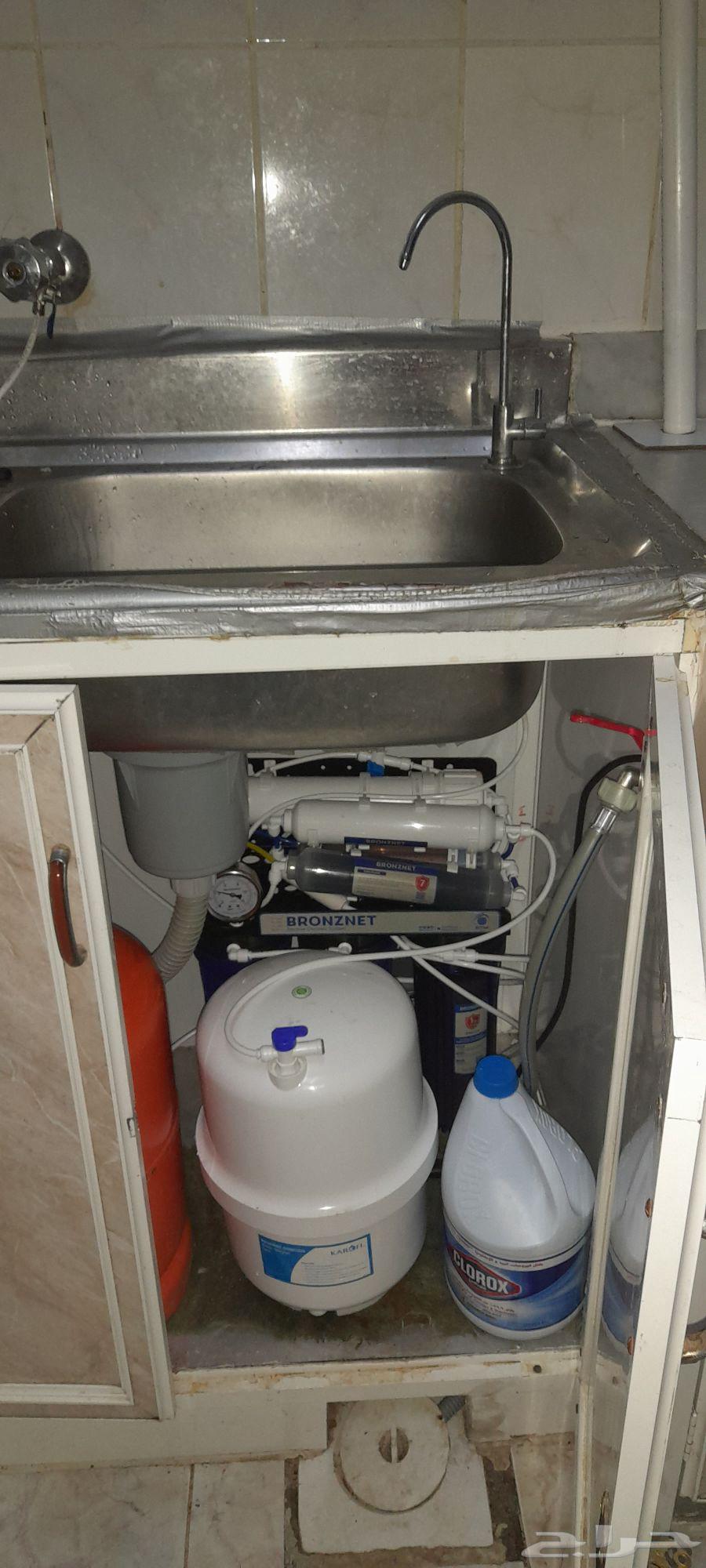 تركيب محطات تحليه منزليه 7 مراحل ب500 شامل التوصيل والتركيب64254509832193111