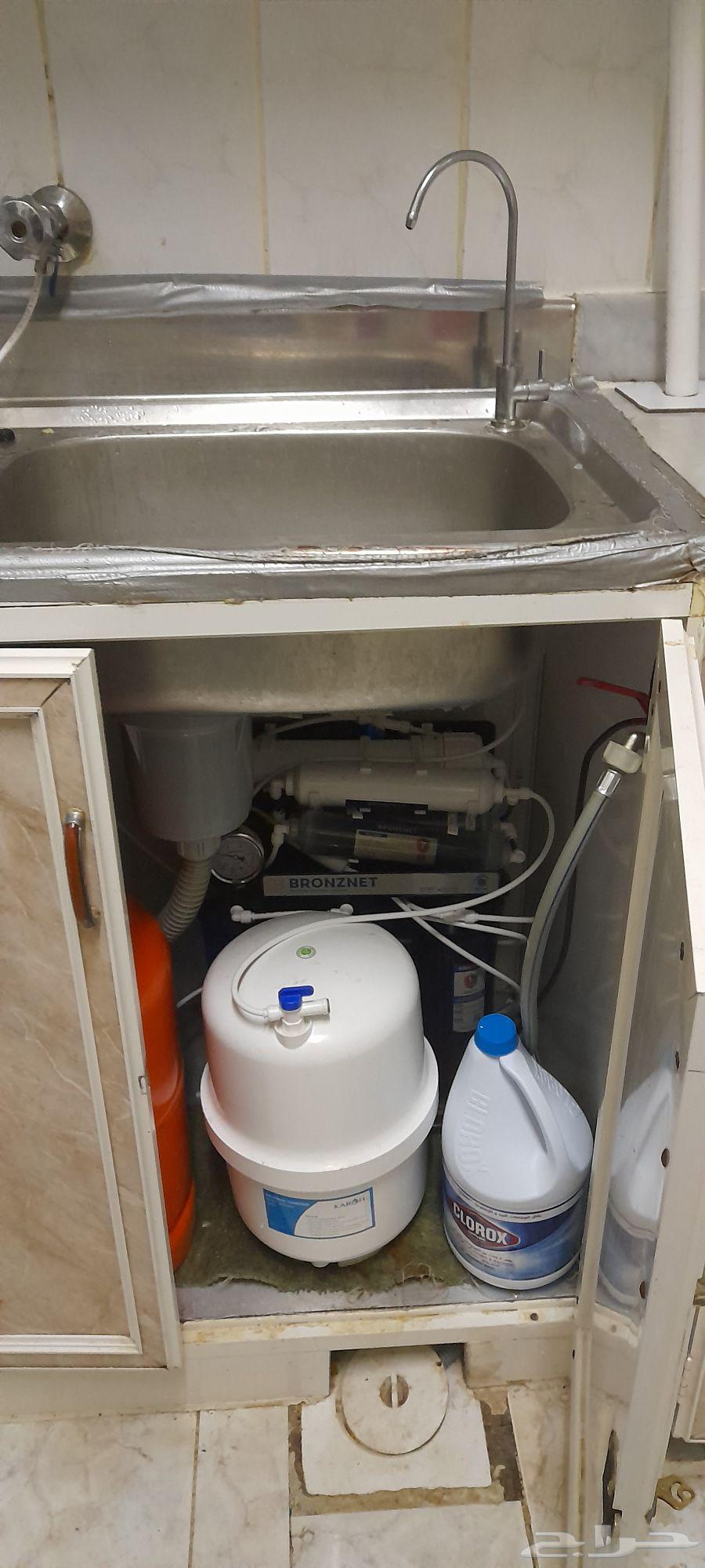 تركيب محطات تحليه منزليه 7 مراحل ب500 شامل التوصيل والتركيب64254509832193113