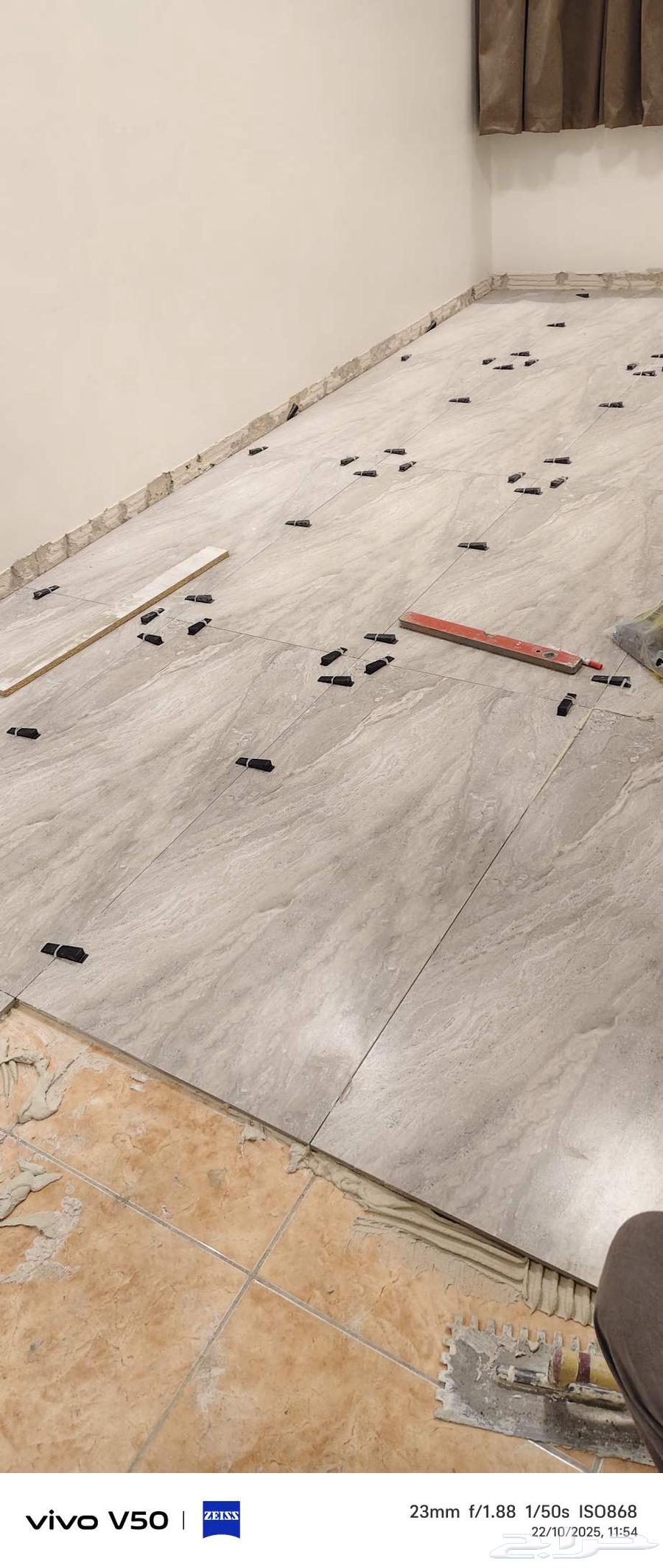 Pakistani engineer Akhtar Khan specializes in building restoration, ceramic tile flooring64254825955074114