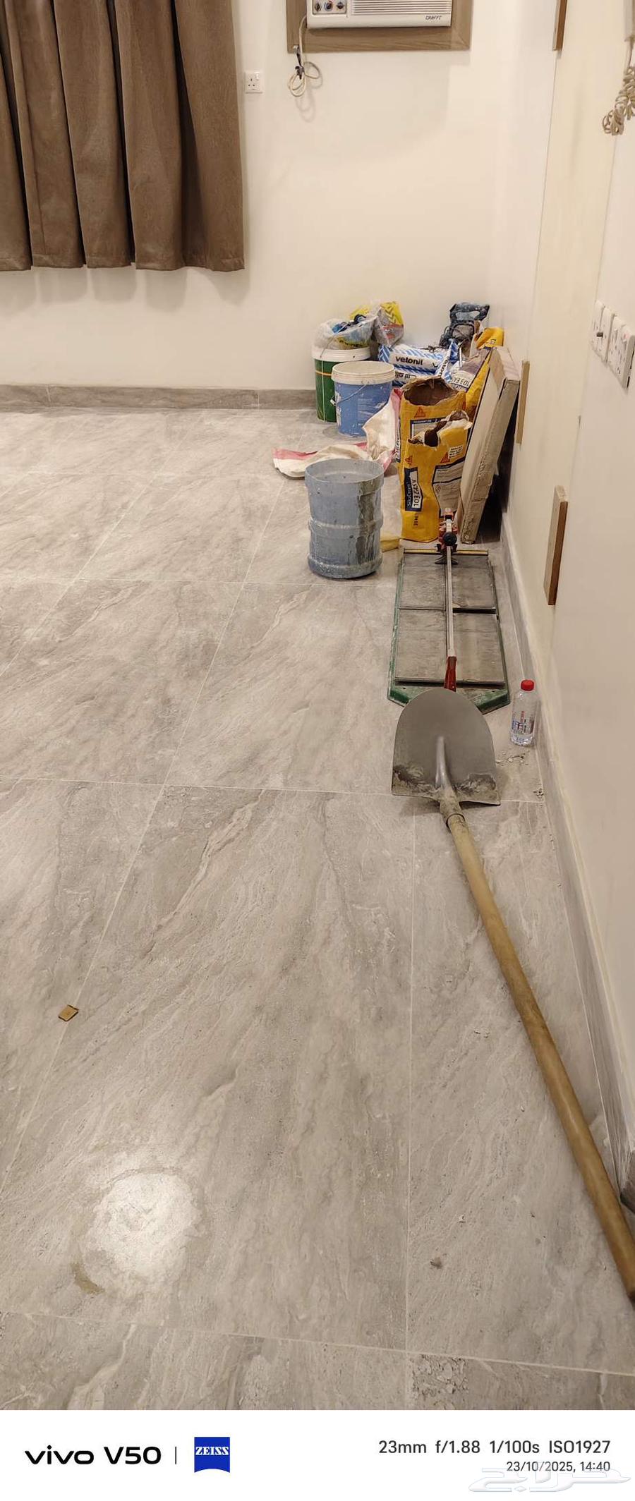 Pakistani engineer Akhtar Khan specializes in building restoration, ceramic tile flooring64254825955074111