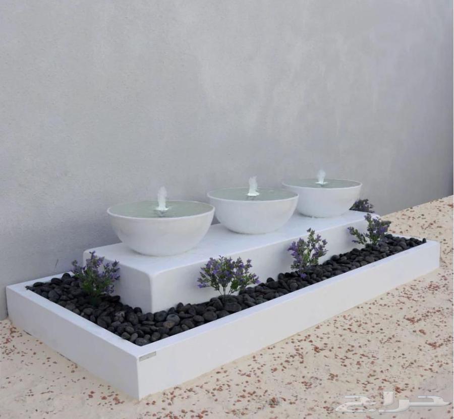 At first it was just a simple courtyard, but after installing fiberglass64244998723842110