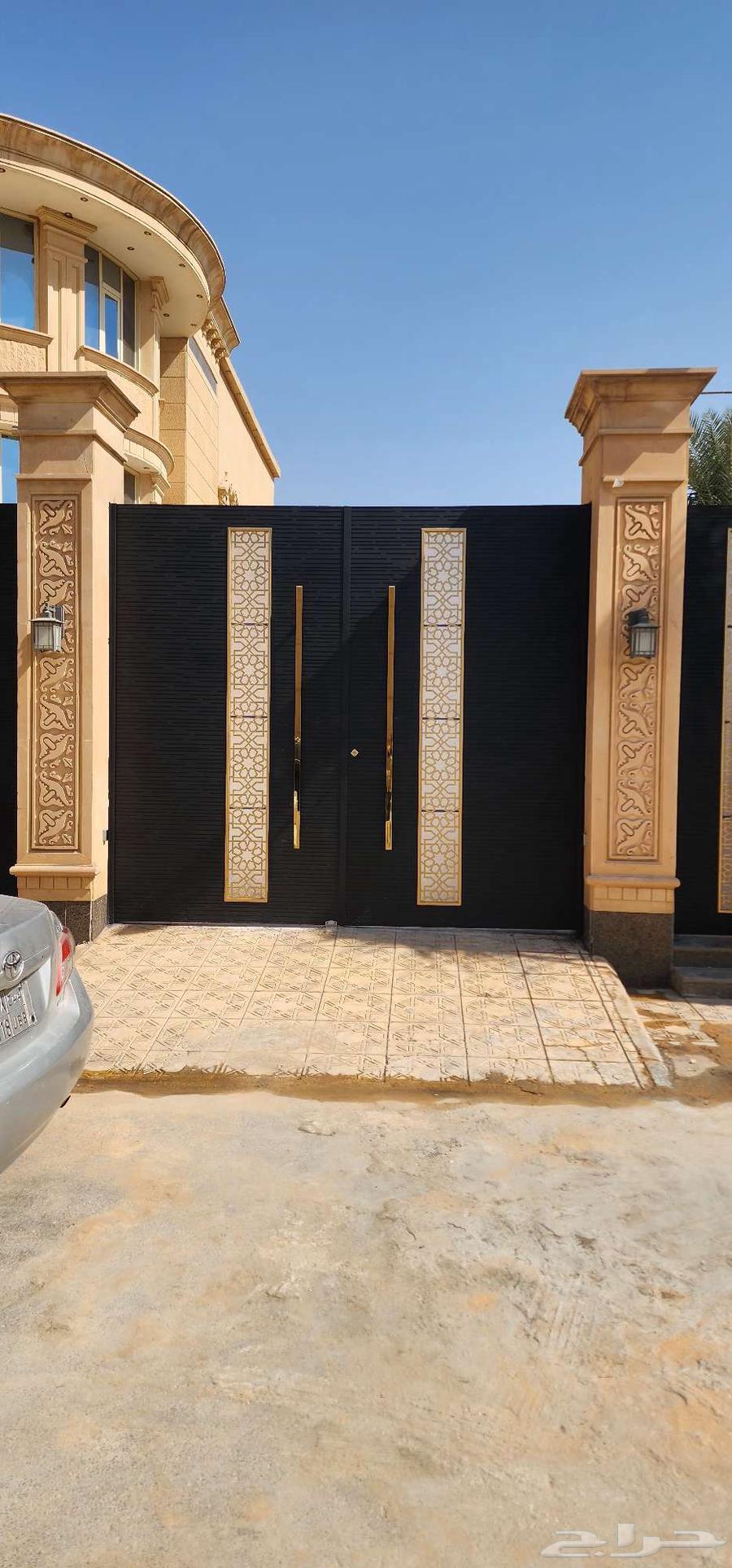 دهان ابواب حديد وخشب زيتي وناري64254824728321113