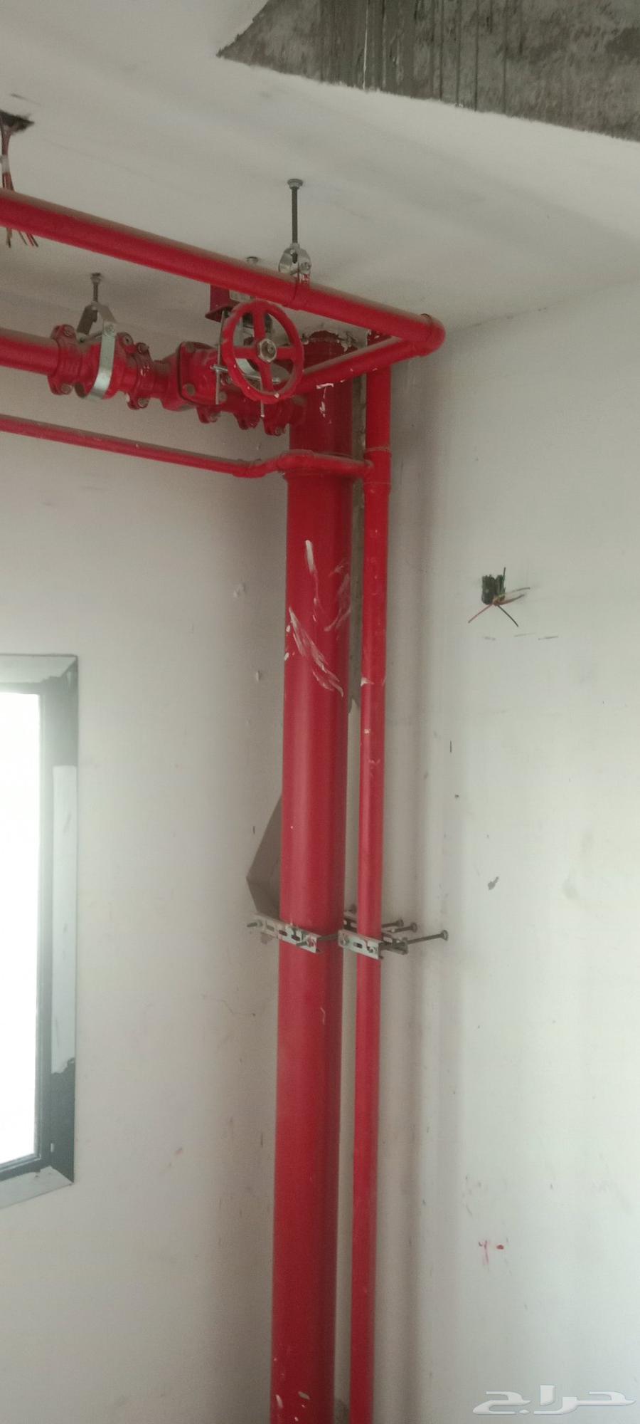 معلم فني فاير فايتنج سباك تاسيس تشطيب صيانه يمني الجنسيه64254668652673110