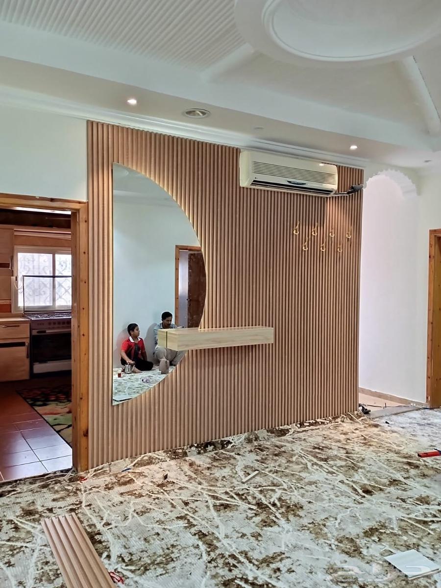 ابوسالم الدهان والديكورات وجميع اعمال الترميم64254507501442112