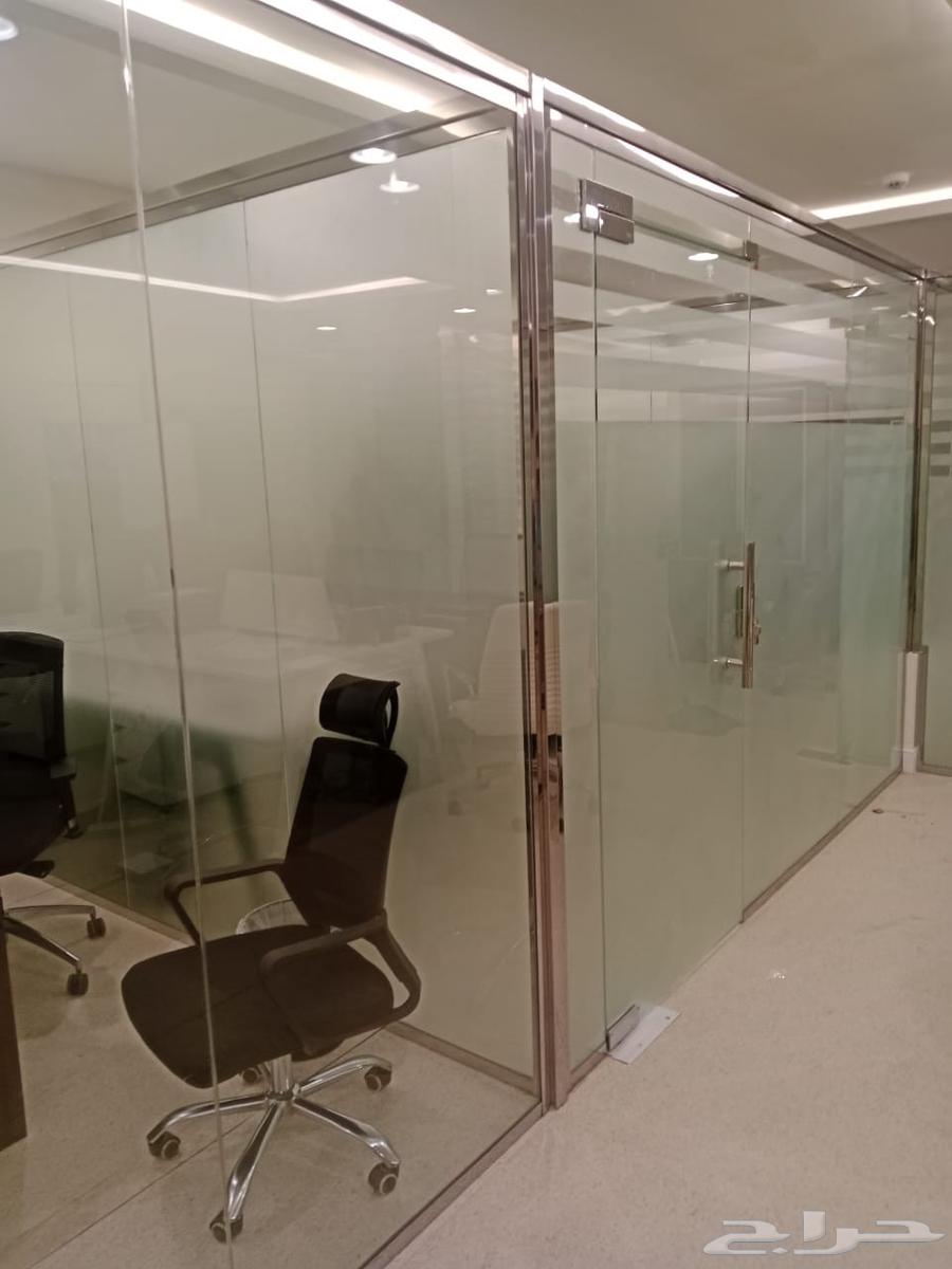زجاج سكريت واجهات المحلات التجارية دربزين شورات مكاتب وجميع64254668501250110