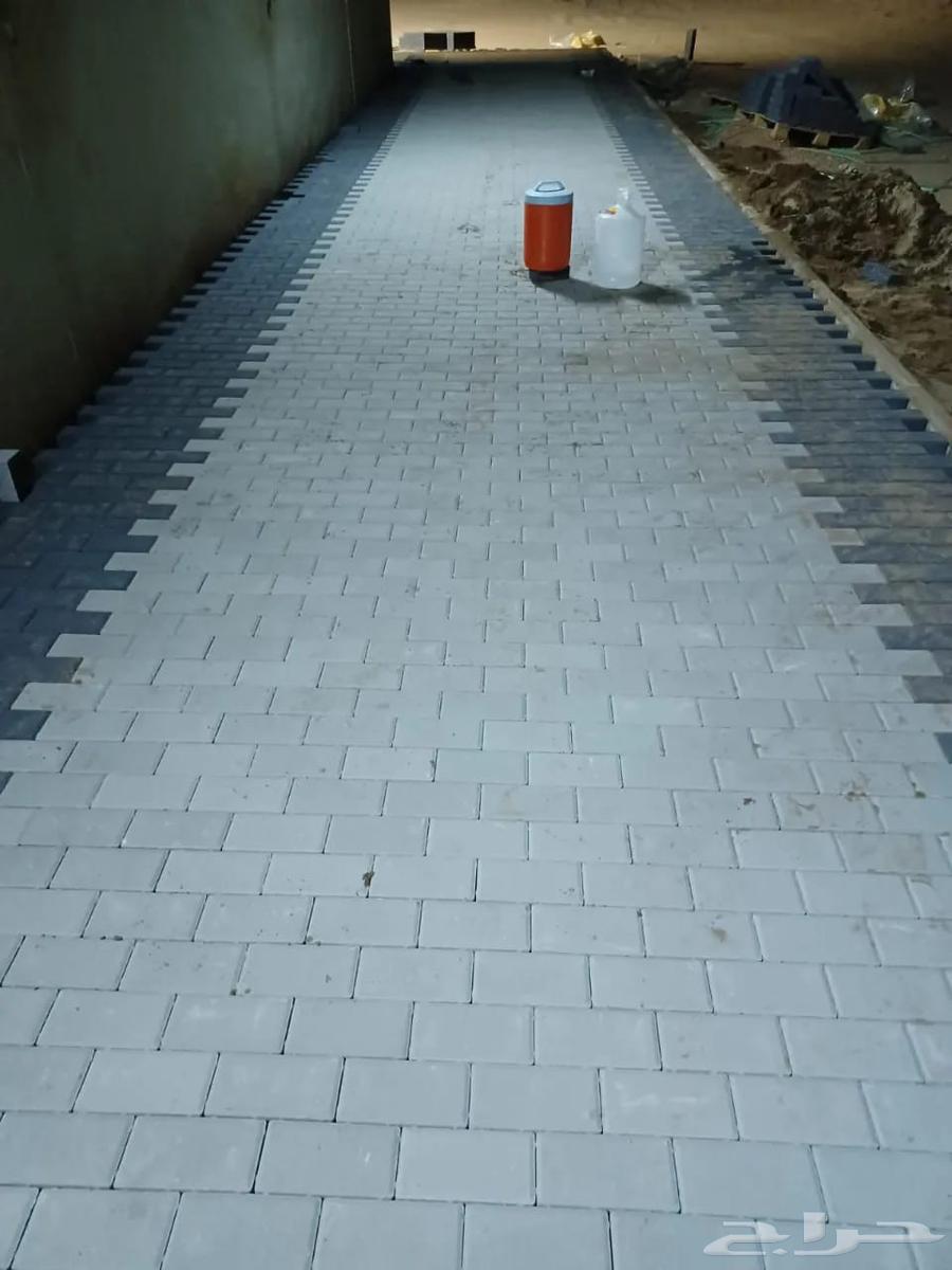 معلم انترلوك بندور  بلاط مقاول  ا ستاني شغل انترلوك بندور64250136444930112