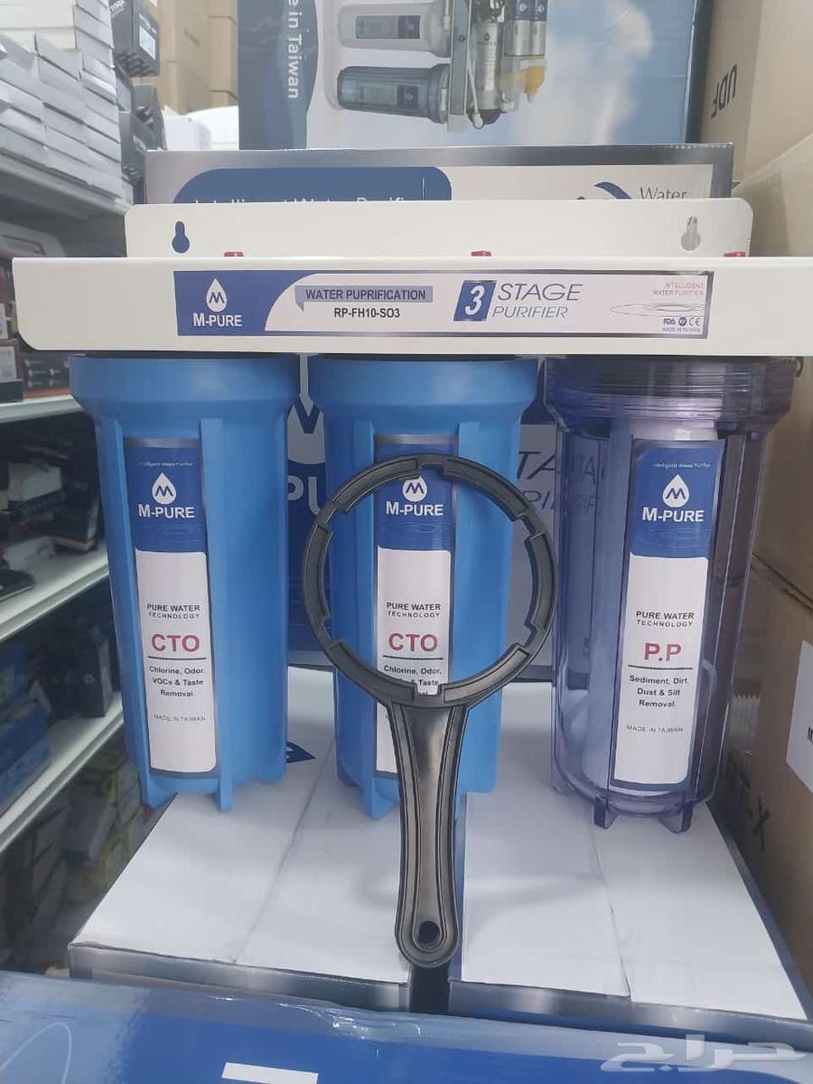 فلاتر تحليه مياه صيانه وتركيب64250137695747112