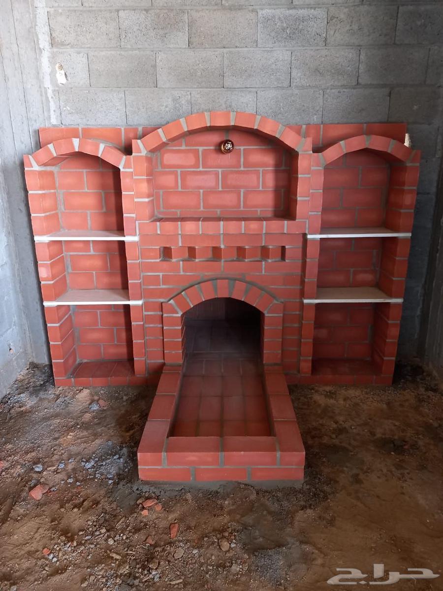 مشب نار بيوت شعر قرميد64249937771266112